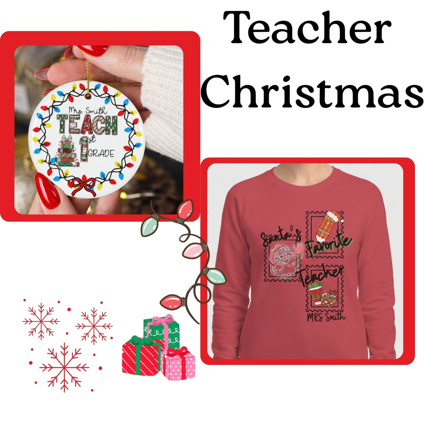 Teacher Winter/Christmas