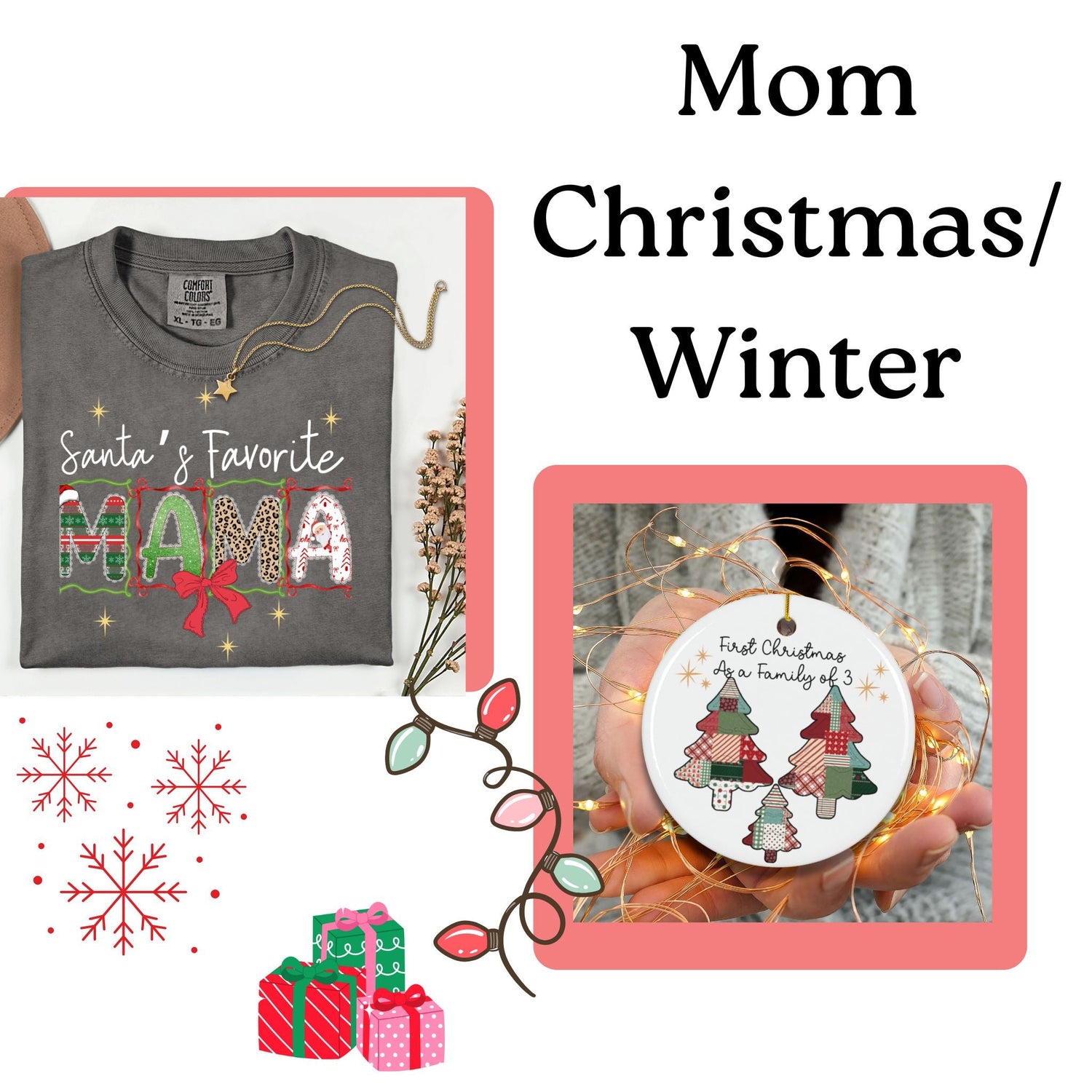 Mom Christmas/Winter