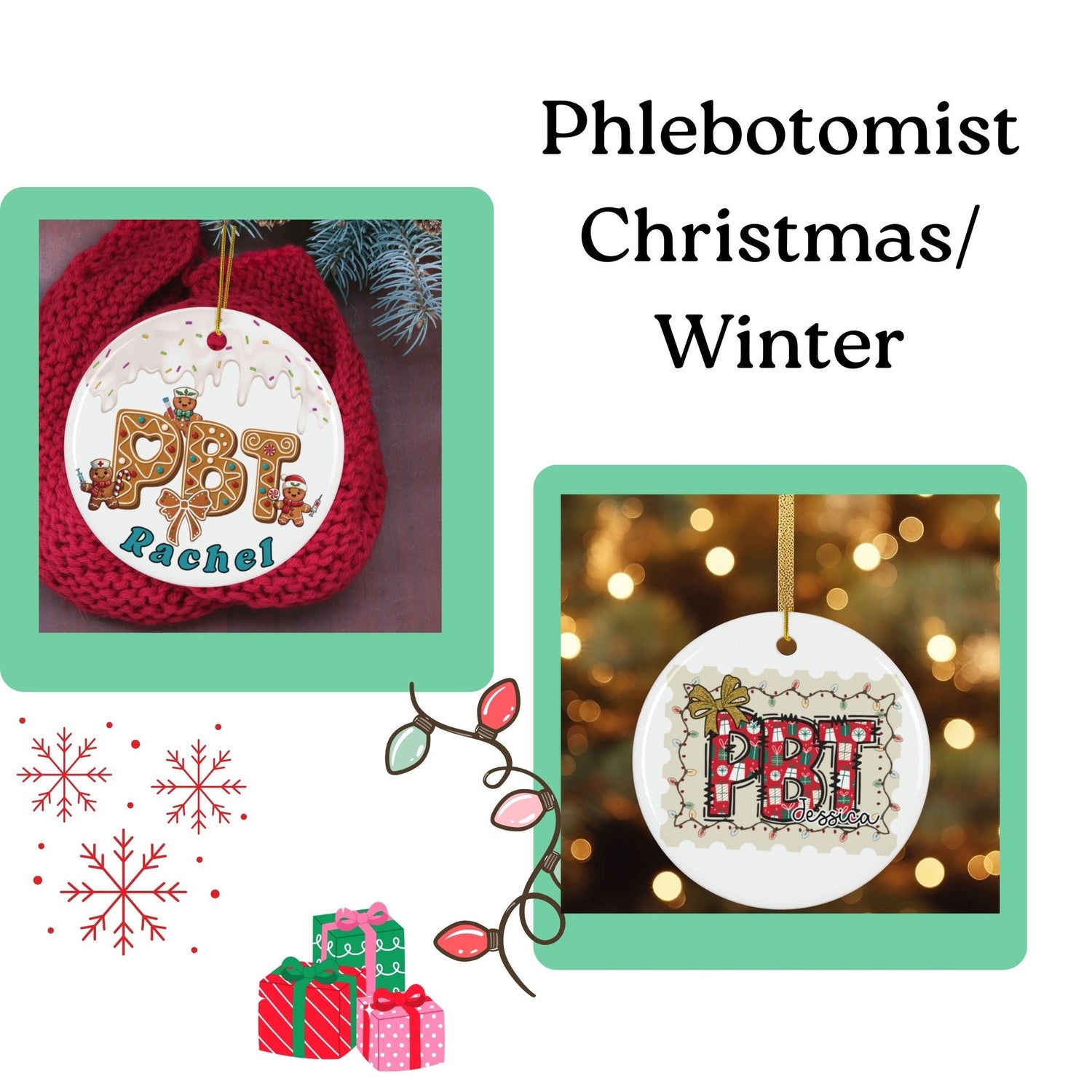 phlebotomist Winter/Christmas