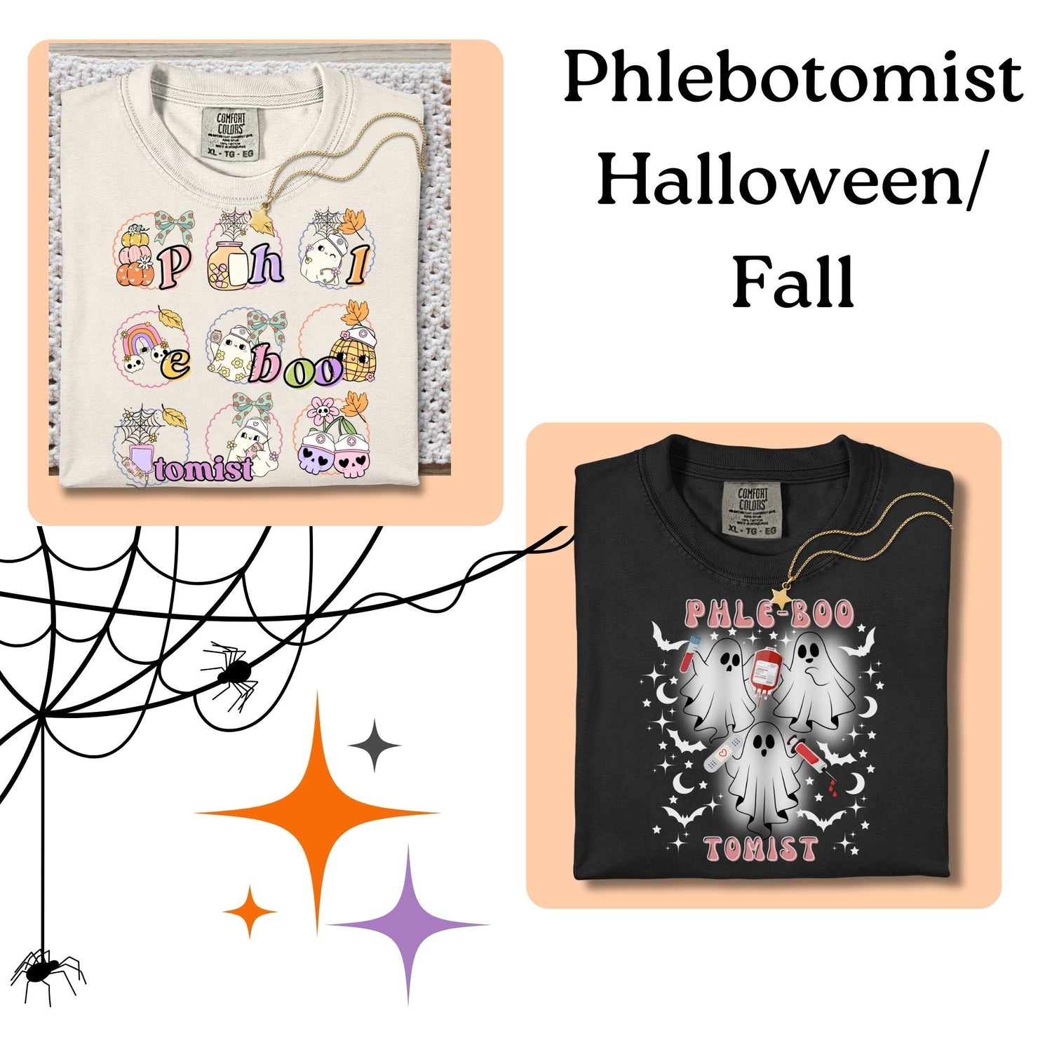 Phlebotomist Halloween/Fall/Autumn