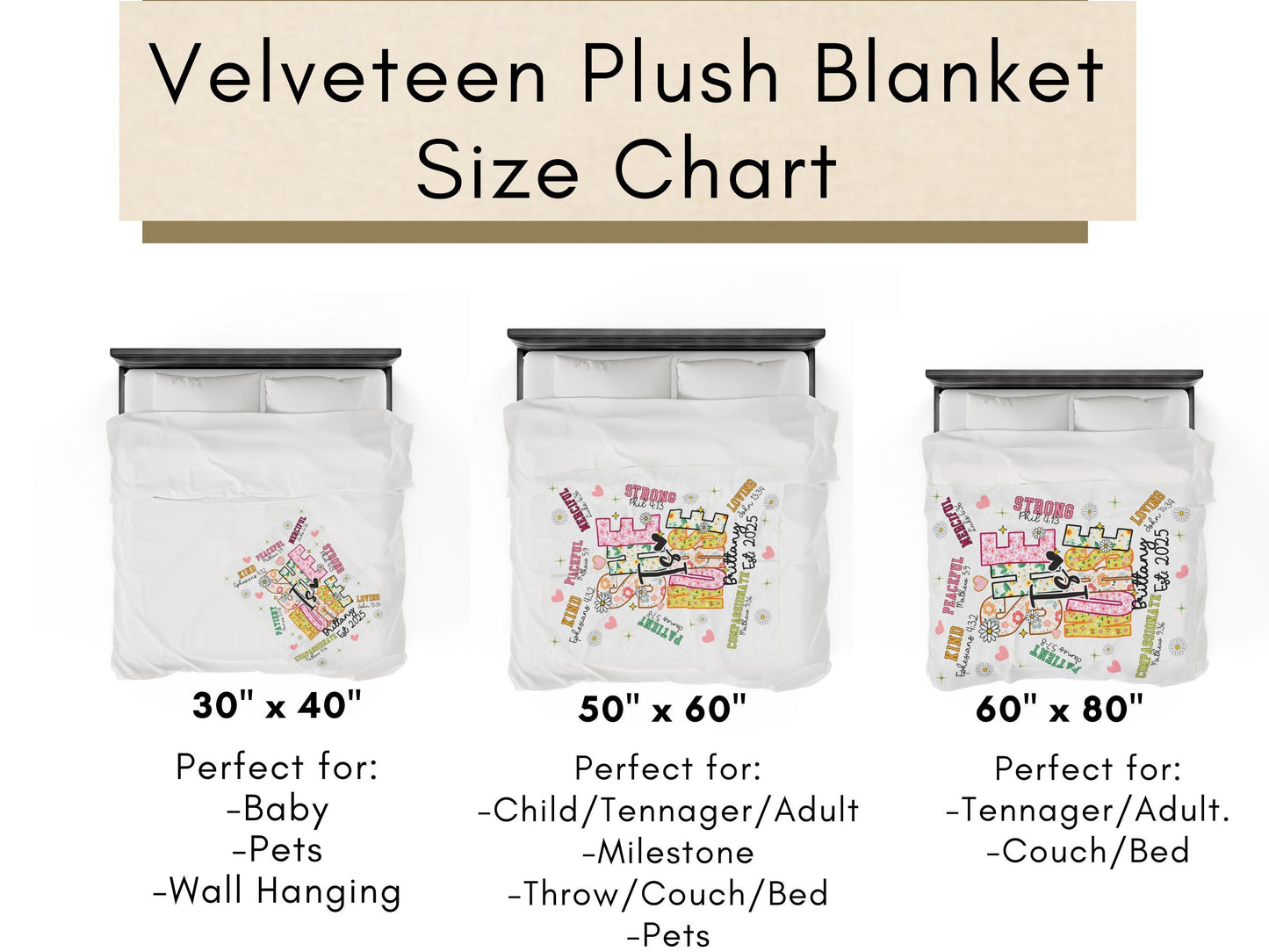 Personalized Nurse Fleece Blanket Custom RN Graduation Gift Nurse Bible Verse Throw Nurse Appreciation Cozy Blanket Name Blanket Faith