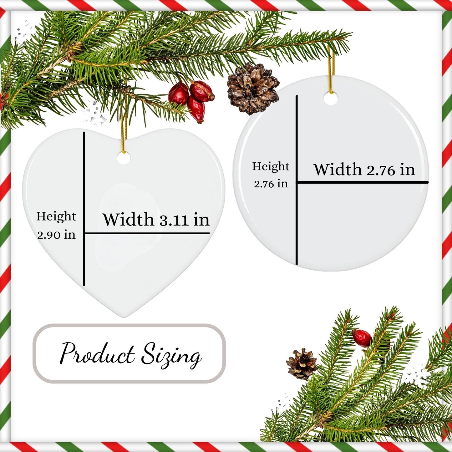 Personalized Santa's Favorite Family Ornament: Holiday Keepsake