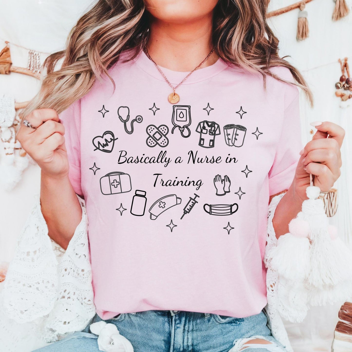 Nurse in Training T-Shirt: Comfort Colors Student Nurse Gift