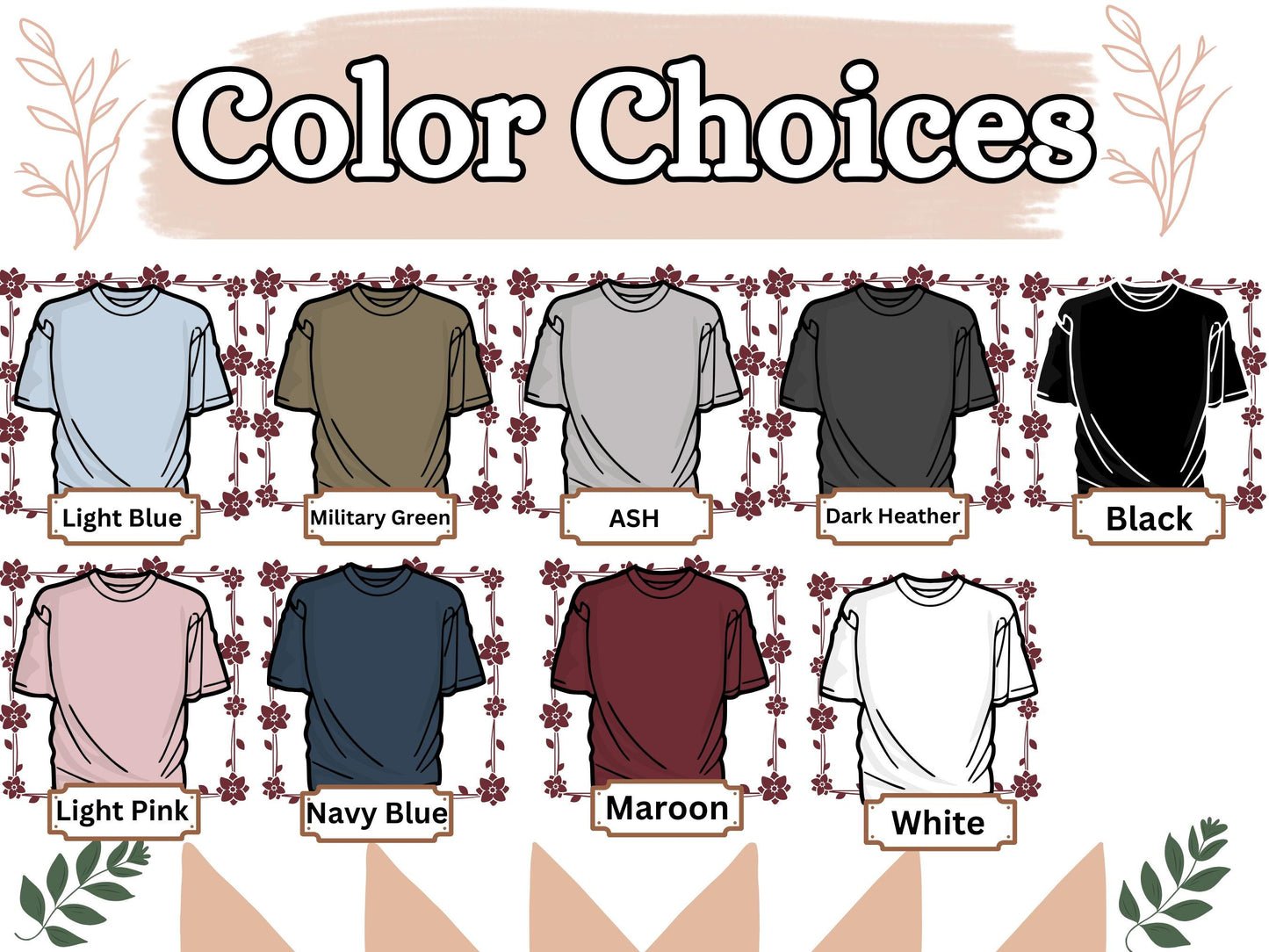 Personalized RN Nurse Tee: Doodle Art Medical Student Gift