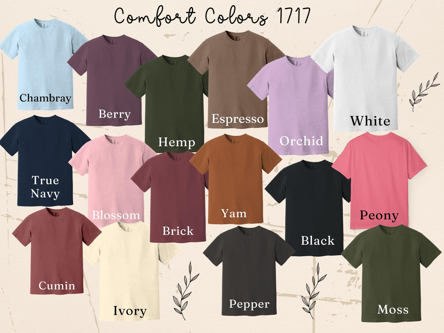 Comfort Colors Nurse T-Shirt: Floral Drip Design, RN Gift