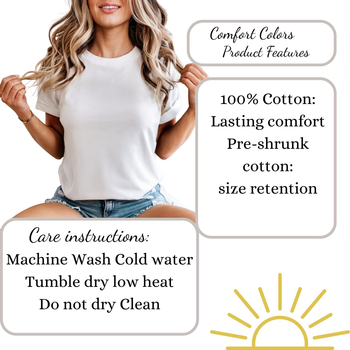 Silly Goose Lemon Teacher T-Shirt: Back to School Comfort Colors Tee