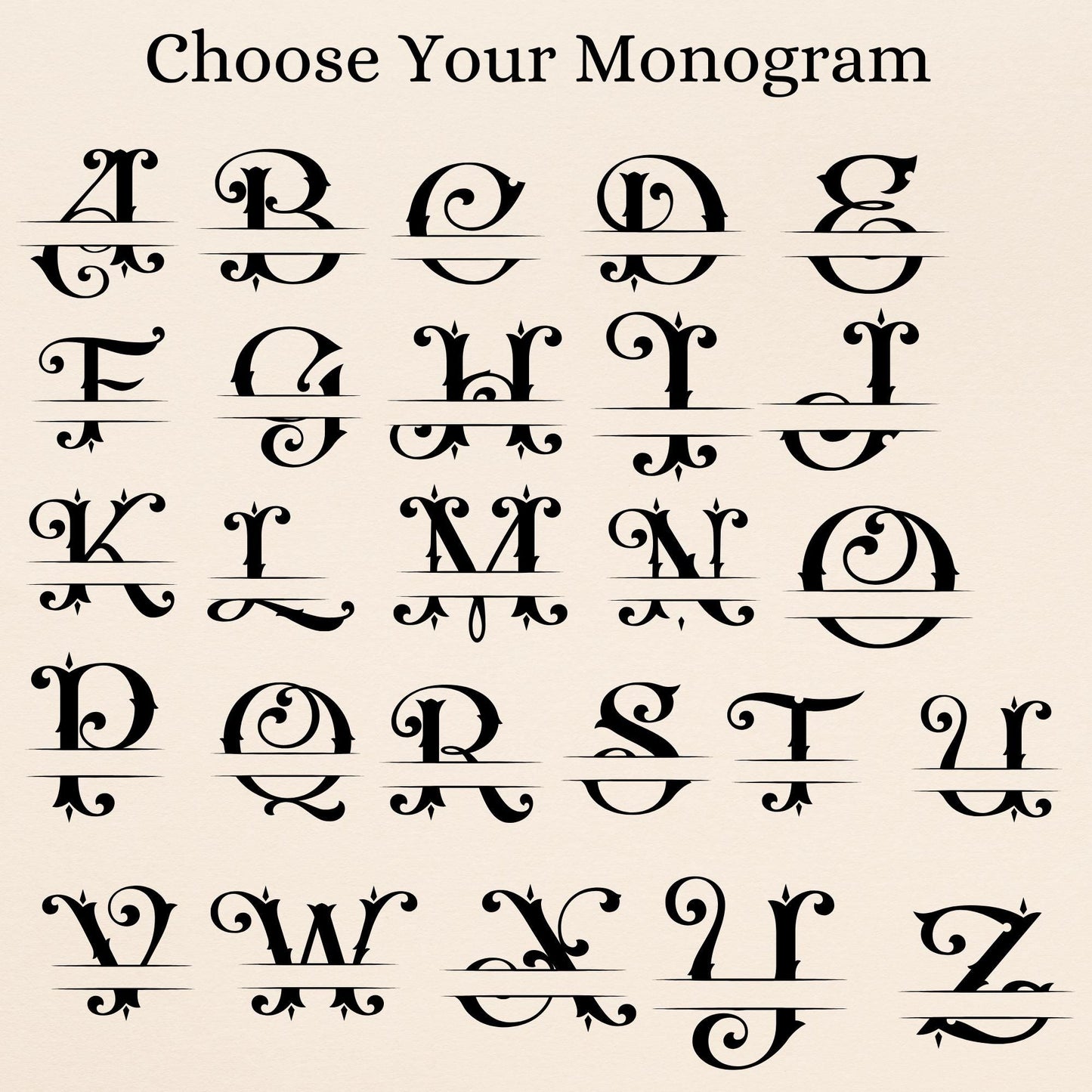 Monogrammed Makeup Bag: French Inspired Toiletry Pouch