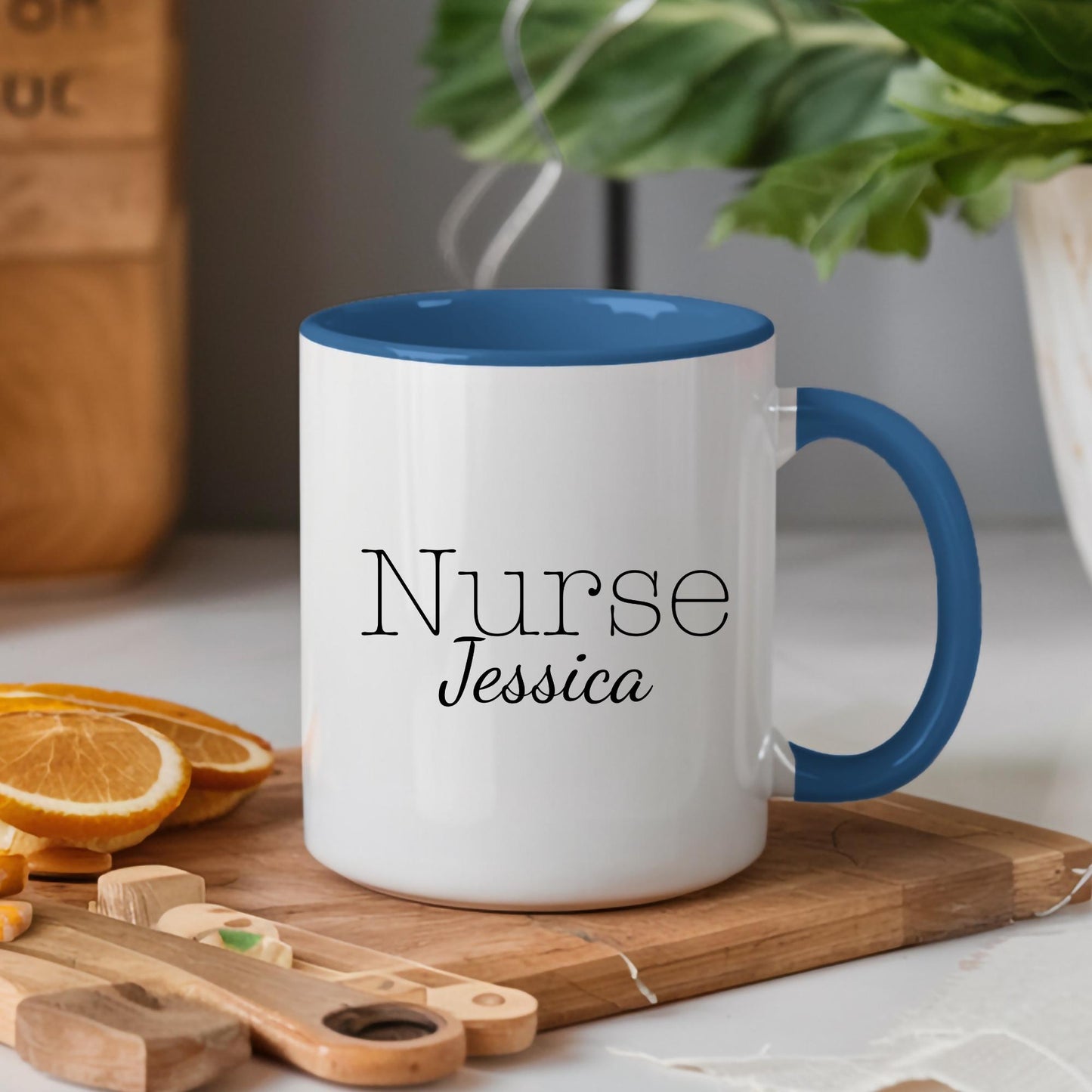 Personalized Nurse Coffee Mug: Healthcare Appreciation Gift