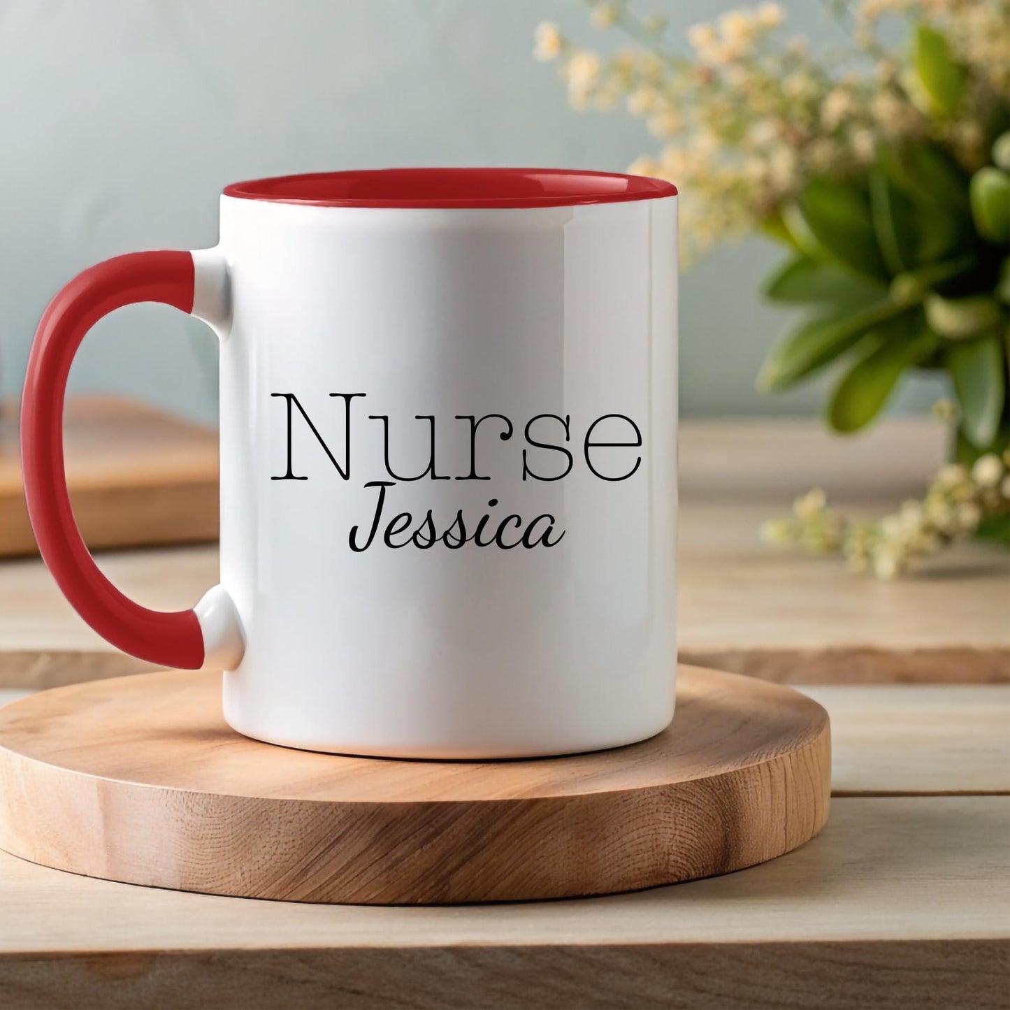 Personalized Nurse Coffee Mug: Healthcare Appreciation Gift