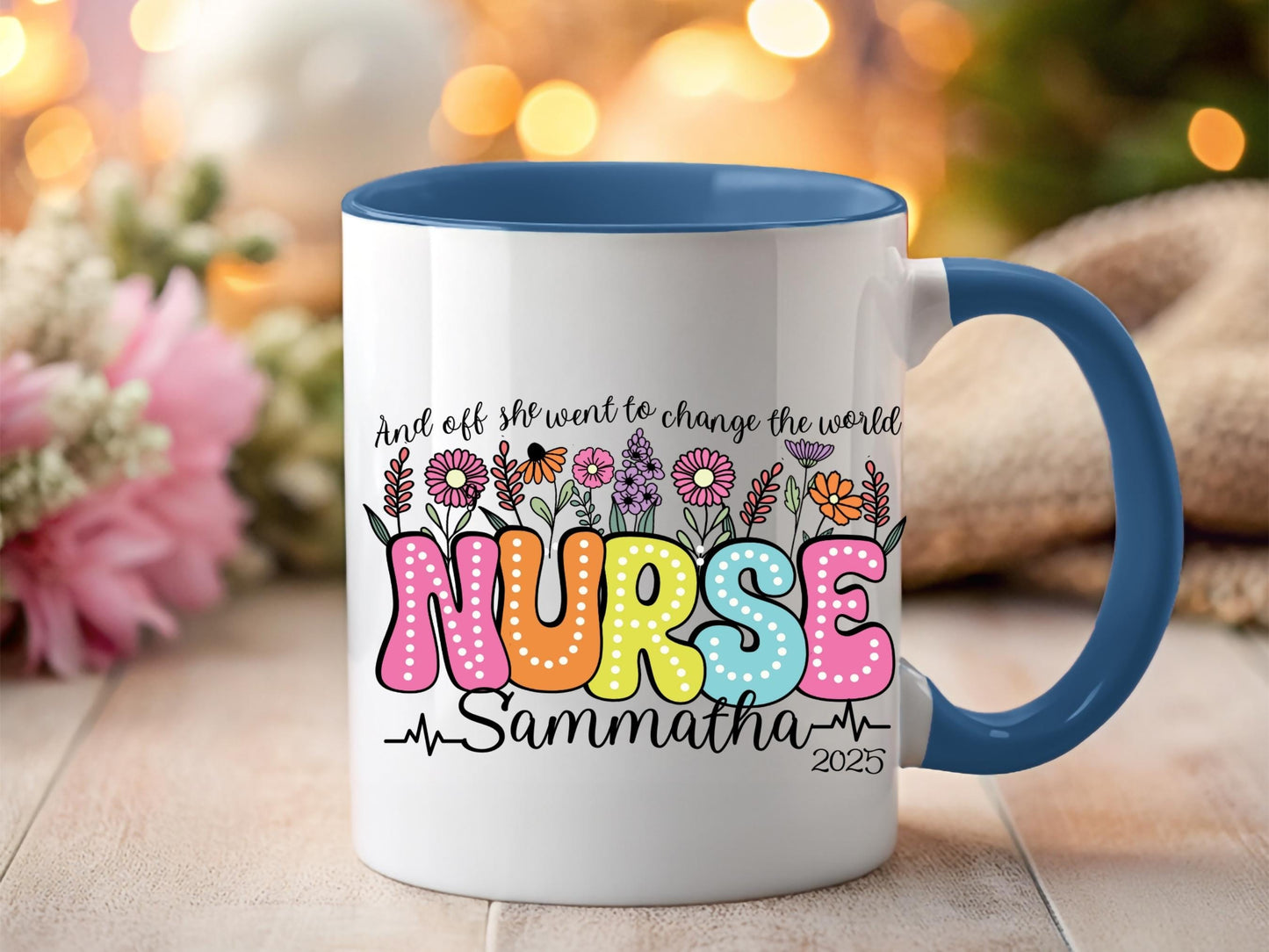 Registered Nurse Gift Coffee Mug: Custom Nurse Graduation Cup