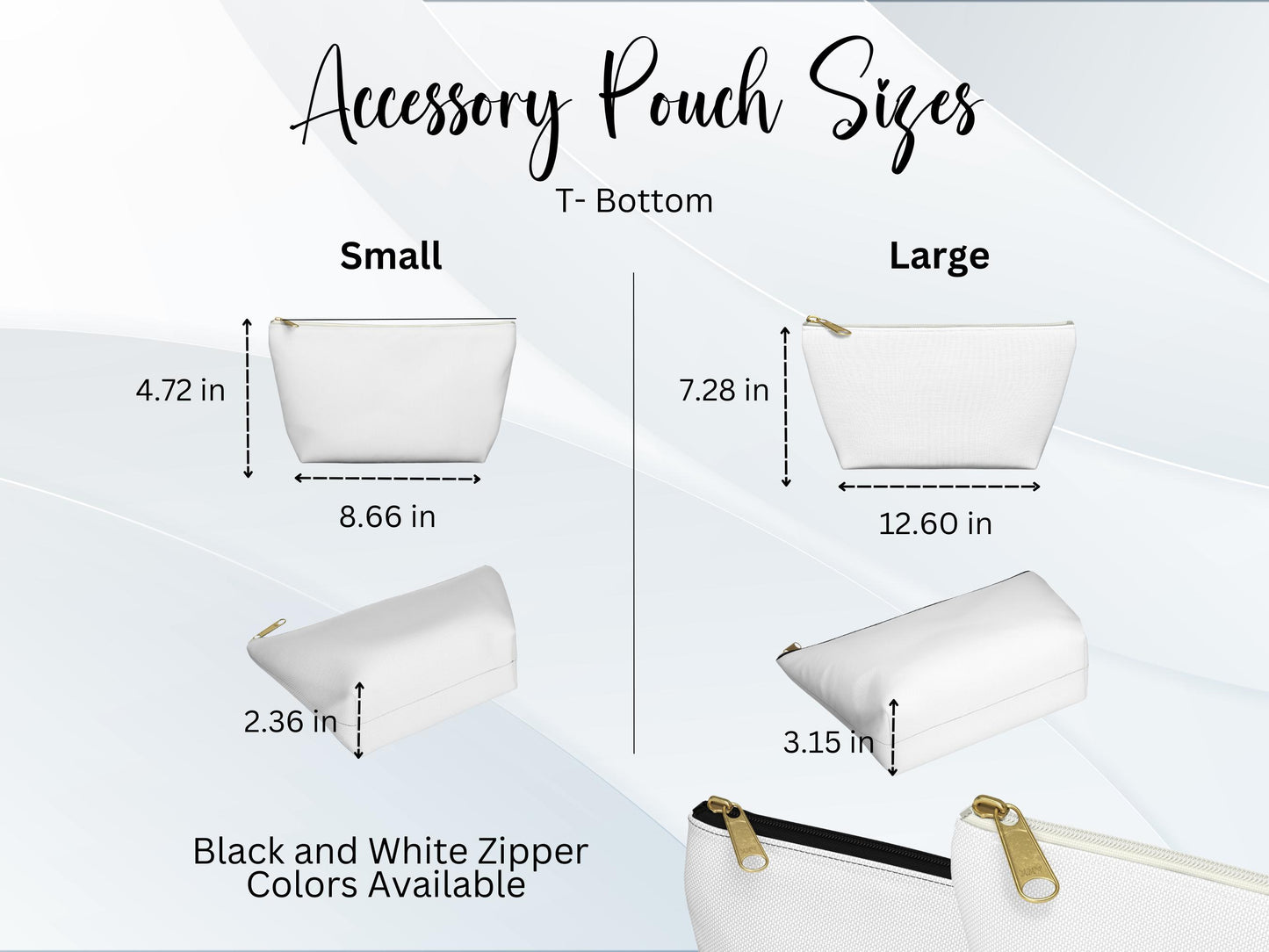 Personalized Nurse Makeup Bag: RN/LPN Gift, Custom Cosmetic Pouch